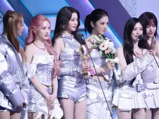 "Saya dipenuhi dengan kebahagiaan" setelah memenangkan empat penghargaan termasuk "IVE" dan "Grand Song" = "2025 KGMA"