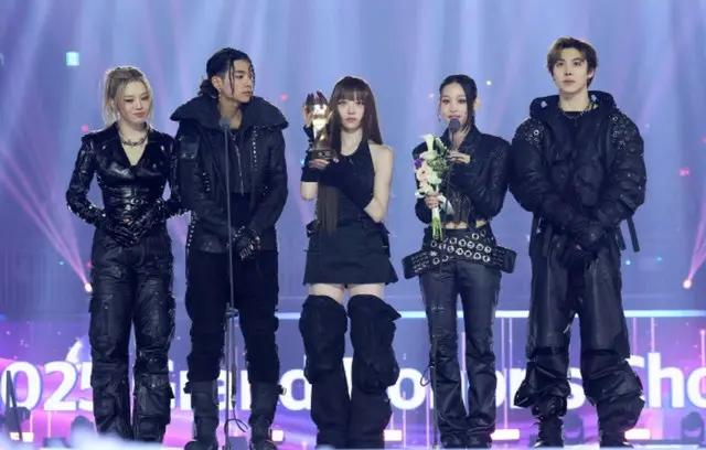 「Stray Kids」5冠「IVE」4冠…2日間の「2025 KGMA」が終了6