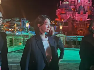 Aktris Shin Min A terlihat seperti putri Disney sungguhan...sangat imut