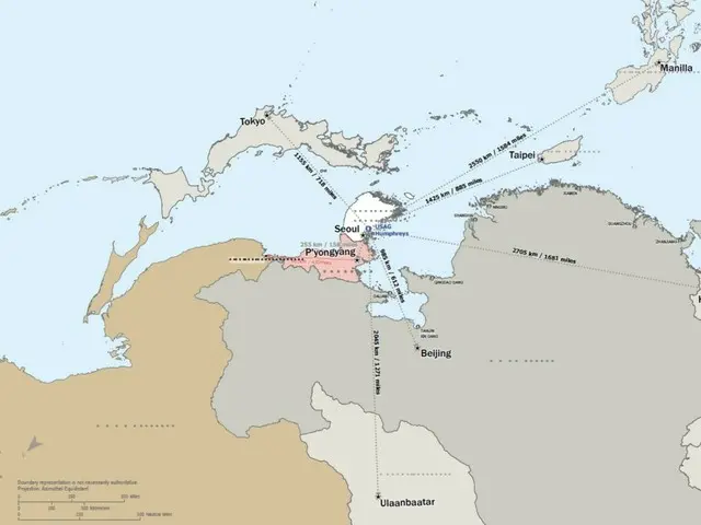 Komandan Pasukan AS di Korea: "Jika peta dibalik, Semenanjung Korea adalah 'pusat strategis'"