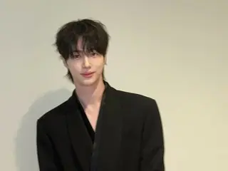 Byeon WooSeok, setelan sempurna sang pangeran... Dia juga mantan model