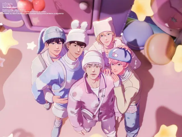 「PLAVE」、2ndシングル「PLBBUU」でキャリアハイ