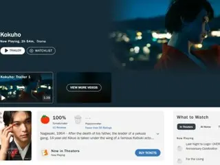 [Resmi] "National Treasure" mendapat skor 100% di Rotten Tomatoes... Perlombaan Academy Award skala penuh dimulai = Media Korea