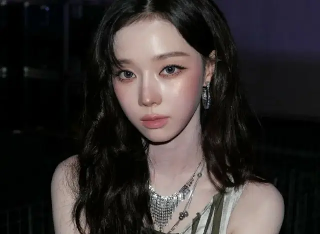 「aespa」WINTERもかかった