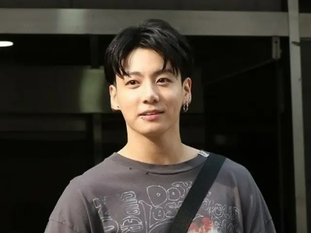 JUNG KOOK BTS secara terbuka mengirimkan dukungan kepada kelima anggota "ALLDAY PROJECT" di media sosial