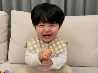 Putra Shim Hyung Tak dan Saya, Ra Eon, memotong rambutnya... "kecantikannya yang seperti boneka" semakin menonjol