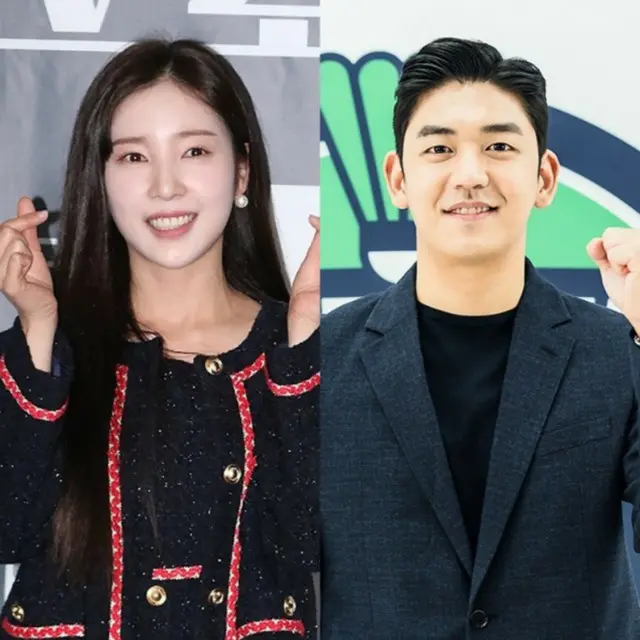 元「APRIL」チェギョン&イ・ヨンデ、交際1年？