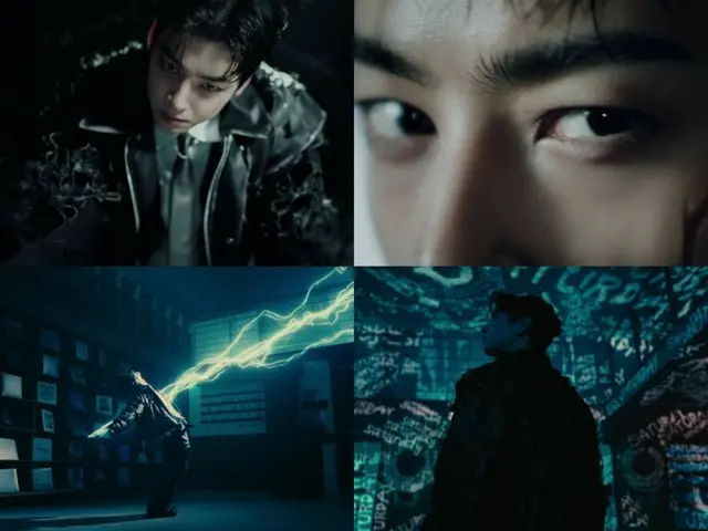 Dua wajah Cha Eun Woo ASTRO... Teaser video musik "SATURDAY PREACHER" dirilis