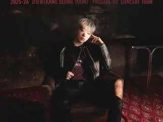 Kang Seung Yoon (YOON) WINNER memulai tur konser solo nasionalnya... Tiket pre-order mulai dijual hari ini (tanggal 21)