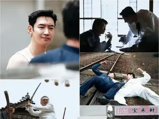 "Revenge Agent 3: Model Taxi" Lee Je Hoon bertemu Masaru Kasamatsu satu lawan satu... "Pendidikan sejati" untuk perdagangan manusia remaja