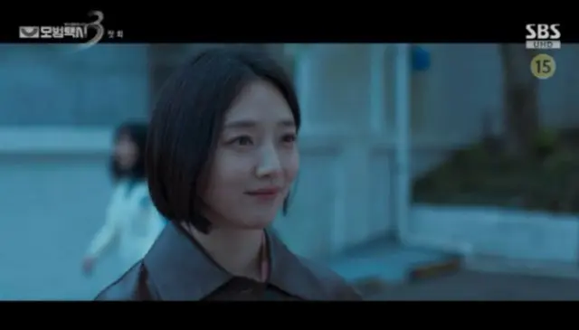 「復讐代行人3～模範タクシー」ピョ・イェジン、ボブヘアで初回から円熟した存在感