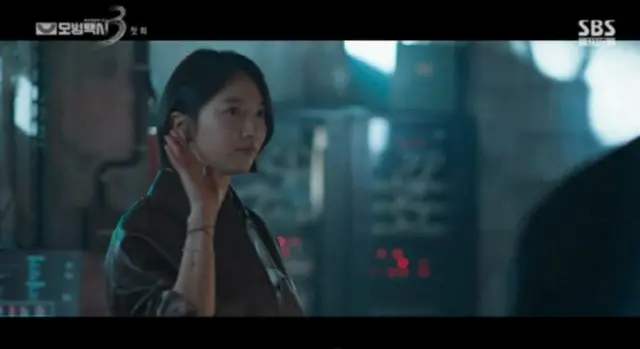 「復讐代行人3～模範タクシー」ピョ・イェジン、ボブヘアで初回から円熟した存在感