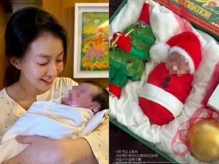 Aktris Lee Si Young menuai kontroversi dengan mengunggah foto anak keduanya, dan bertanya, "Menurutmu, aku ini hiasan Natal yang seperti apa?"