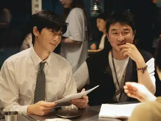 Park Seo Jun & Won Ji An, sutradara "Tomorrow Will Be Different," berkata, "Mulutku tersenyum, tapi mataku menangis"