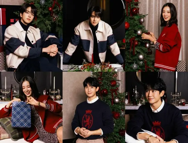 チョン・ヘイン＆「THE BOYZ」ヨンフン＆アイリーン、ときめきとぬくもりのあるスタイリングに注目