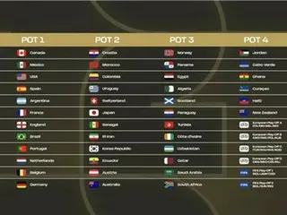 Undian Piala Dunia FIFA: Korea Selatan di "Pot 2" - sama dengan Jepang dan negara lainnya
