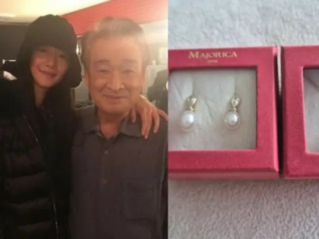 Aktris Seo YeaJi mengungkapkan hadiah yang dia terima dari mendiang Lee Seung-jae saat dia masih seorang rookie... kenangan yang menyentuh