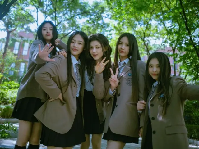 「NewJeans」の「Ditto」、日本レコード協会ストリーミングで「トリプルプラチナ」獲得…K-POPガールズグループ初の快挙