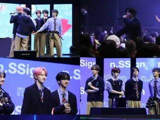 Pertemuan penggemar solo n.SSign "Cosmic Link" sukses besar... "Kami akan terus berkembang"