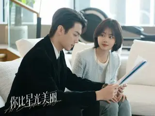<Drama Cina SEKARANG> "Untukmu, Bersinar Lebih Terang dari Bintang" Episode 10: Han Ting menemani Ji Xing yang mabuk = Sinopsis dan spoiler