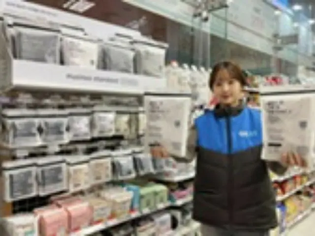 Tiga toko serba ada utama di Korea Selatan fokus pada pakaian, mencapai pertumbuhan dua digit