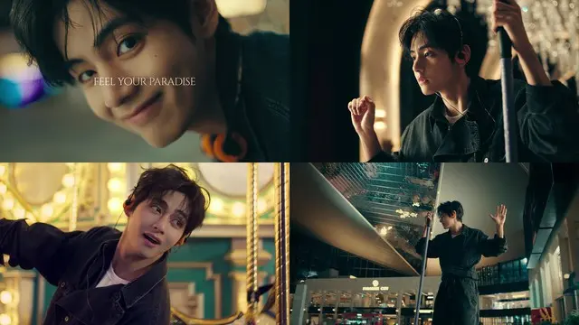 「BTS」V、「パラダイス」の広報大使に抜擢