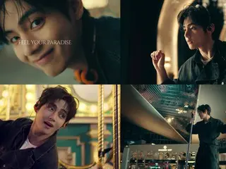 V BTS ditunjuk sebagai duta besar untuk Paradise, resor terbesar di Korea