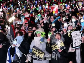 Setahun setelah darurat militer 3 Desember, demonstrasi besar-besaran diadakan di Yeouido... Kemacetan lalu lintas diperkirakan terjadi = Korea Selatan