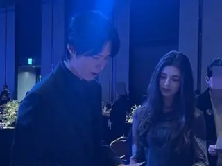 Daniel dari NewJeans menghadiri makan malam amal bersama Park BoGum dan Sean