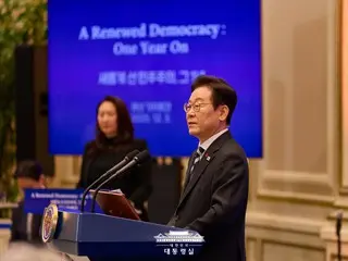 Presiden Lee: "3 Desember adalah Hari Kedaulatan Nasional"... "Hadiah Nobel Perdamaian harus diberikan kepada rakyat Korea" = Korea Selatan