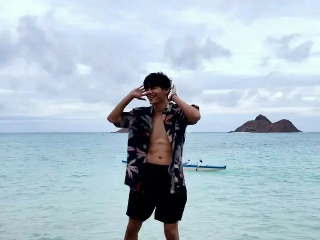 Mengapa "tarian 20 detik" V BTS di Hawaii membuat penggemar India heboh?