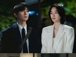 Park Seo Jun tiba-tiba bertemu cinta pertamanya, Won Ji An... Apa yang terjadi? (Besok Pasti Akan Datang)