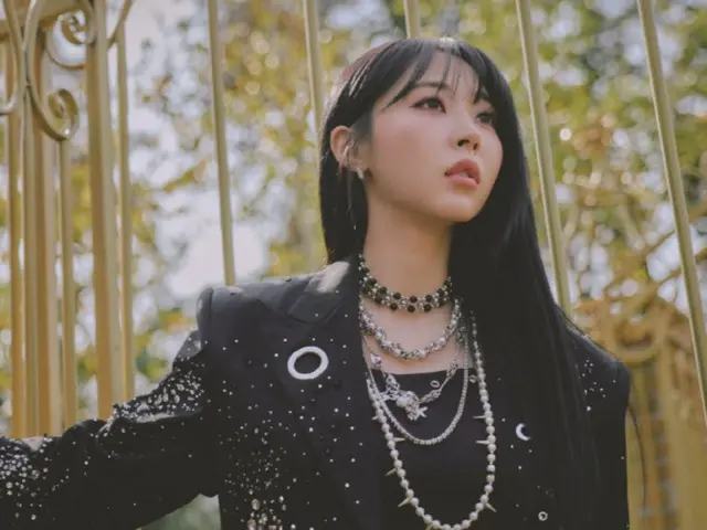 Moon Byul MAMAMOO akan menggelar tur konser solo di Singapura hari ini (ke-6)