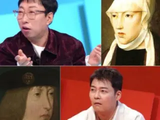 Sinkronisasi sempurna Park Myung-soo dengan seorang bangsawan Prancis... "Bahkan saya bisa melihat kemiripannya" = "Telinga CEO itu seperti telinga keledai"