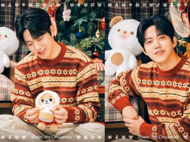 Wonpil & Dowoon DAY6 merilis teaser solo untuk lagu musiman mereka "Lovin' the Christmas"... Visual yang hangat