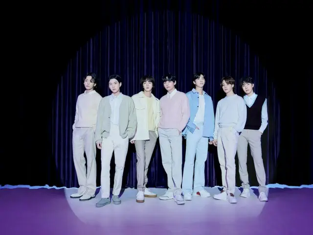 BTS menjadi penyanyi Korea pertama yang menerima Penghargaan Presiden di Republic of Korea Charity Donation Awards