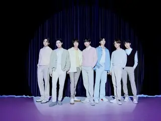 BTS menjadi penyanyi Korea pertama yang menerima Penghargaan Presiden di Republic of Korea Charity Donation Awards