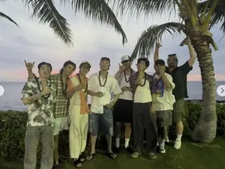 V BTS, Choi Woo-shik, Park Seo Jun, dan Park Hyung Sik meninggalkan Korea... Ditemukan di tempat yang tak terduga