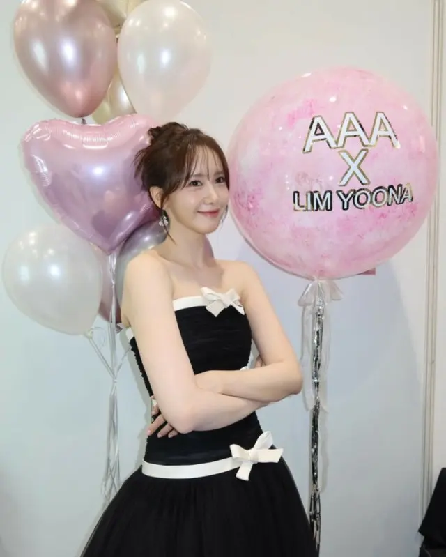 ユナ(少女時代)、ラブリー+清純ドレス姿2