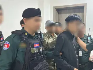 Polisi Korea dan Kamboja menggerebek lokasi kejadian kejahatan, menyelamatkan seorang pria berusia 20-an yang sedang disiksa... 51 orang ditangkap - media Korea