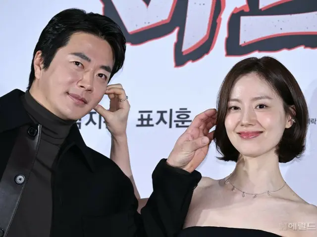 Moon Chae Won mengungkapkan cintanya kepada Kwon Sang Woo dalam film "Heart Man".