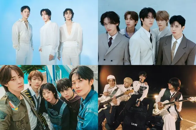 「CNBLUE」「N.Flying」「Hi-Fi Un!corn」「AxMxP」まで…FNCのバンド勢が年末フェスに集結