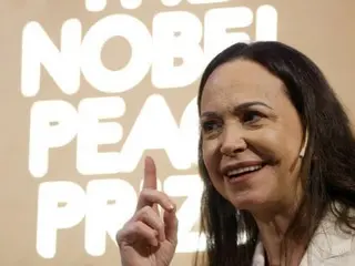 Pemenang Hadiah Nobel Perdamaian Machado: "Kejatuhan Maduro akhirnya tiba... Kami fokus pada transisi yang tertib."