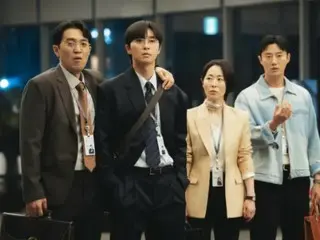 Won Ji An mengunjungi tempat kerja Park Seo Jun dan mengaku bahwa mereka tinggal bersama (Besok pasti).