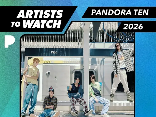 CORTIS terpilih sebagai "Artis yang Patut Diperhatikan di Tahun 2026" oleh majalah musik AS, Pandora.