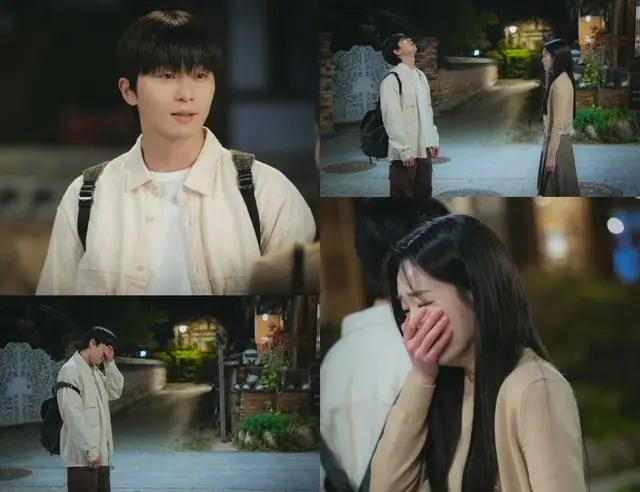 「明日はきっと」声を荒らげ、涙がこぼれる夜 、パク・ソジュンとウォン・ジアン 初めての衝突