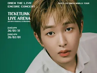 Onew SHINee akan menggelar konser encore di Seoul pada bulan Januari... sebagai penutup dari "ONEW THE LIVE".