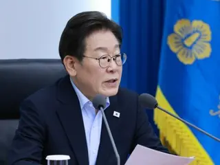 Presiden Lee mengundang Son Masayoshi ke kantor kepresidenan Korea Selatan = Serius dalam mewujudkan "tiga kekuatan AI"