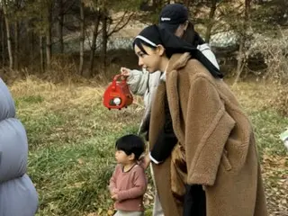 Bahkan kompres panas miliknya sendiri... "aespa" KARINA, "kisah mengharukan di lokasi syuting" ibu Byeon Woo Seok sedang menjadi tren