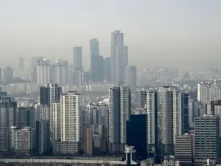 Bulan lalu, harga rata-rata apartemen pribadi di Seoul melebihi 50 juta won per pyeong (Korea).